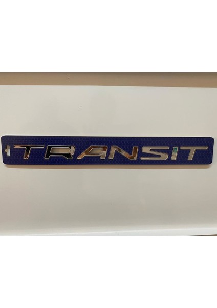 Transit Yazı Yeni Model Custom Ölçü 370MM*25MM