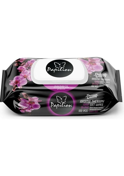 Islak Havlu Aroma Terapi 100'LÜ