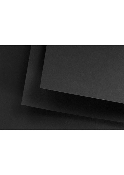 Siyah Siyah Pastel Kurukalem Markör Kağıdı 50 x 70 460 gr 5 Adet