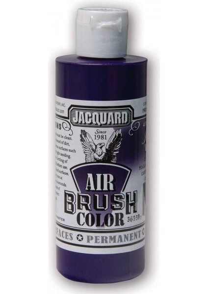 Airbrush Boya Iridescent Menekşe 604 118 ml