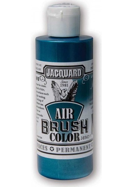 Airbrush Boya Iridescent Teal 605 118 ml