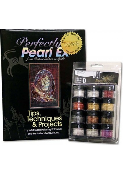 Jakarlı Pearl Ex Pudra Pigment Seti 12 Renk x 3 gr