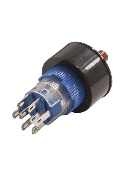 22MM Kırmızı Mandal Buton 1-0-2 CD-APY-22XDR fiyatları