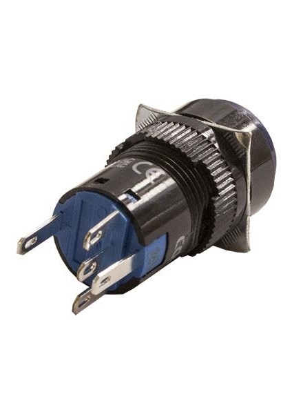 16MM 24V Beyaz Kalıcı Buton CD-AY-11DZ/24V/W fiyatları