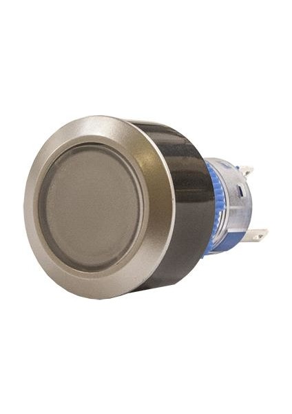 22MM 24V Beyaz Yaylı Buton CD-AWY-11D/24V/W