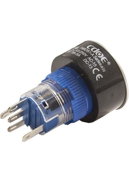 22MM 24V Beyaz Yaylı Buton CD-AWY-11D/24V/W fiyatları