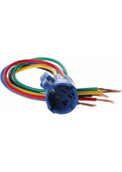 16-19MM 5 Pin Kablolu Buton Soketi