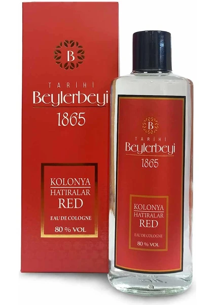 Cam Hatıralar Red 250 ml 70 vol