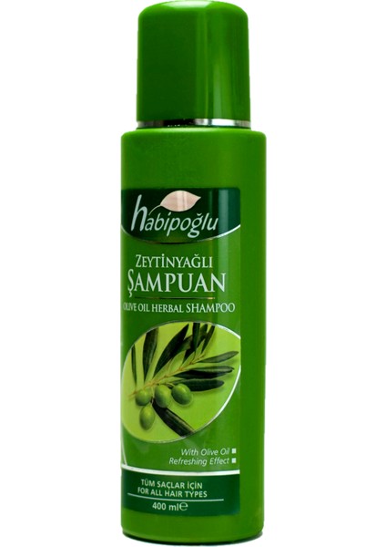 Zeytinyağlı Şampuan 400 ml
