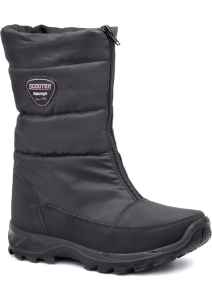 5547 Siyah Su Geçirmez Kadın Kar Botu fiyatları