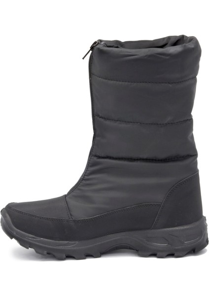 5547 Siyah Su Geçirmez Kadın Kar Botu modelleri