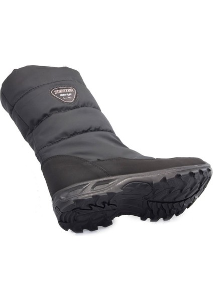 5547 Siyah Su Geçirmez Kadın Kar Botu indirimleri