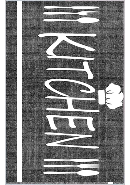 Dijital Baskı Yıkanabilir Kaymaz Taban Mutfak Halısı fiyatları