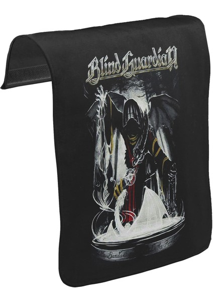 T-Shirt T-Shirt Blind Guardian - The Bard's Song Unisex Siyah Tak-Çıkar Postacı Çanta Kapağı CK-308