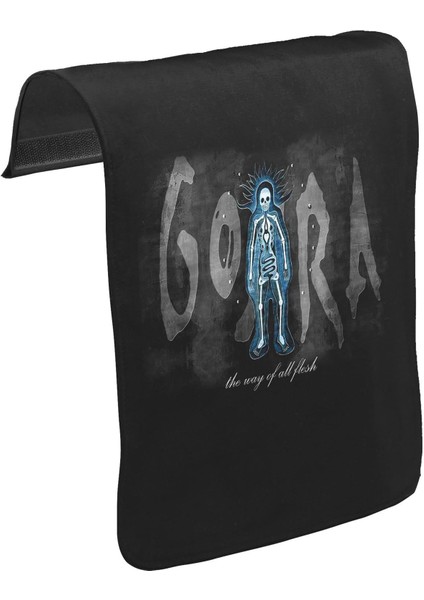 T-Shirt T-Shirt Gojira - The Way Of All Flesh Unisex Siyah Tak-Çıkar Postacı Çanta Kapağı CK-615