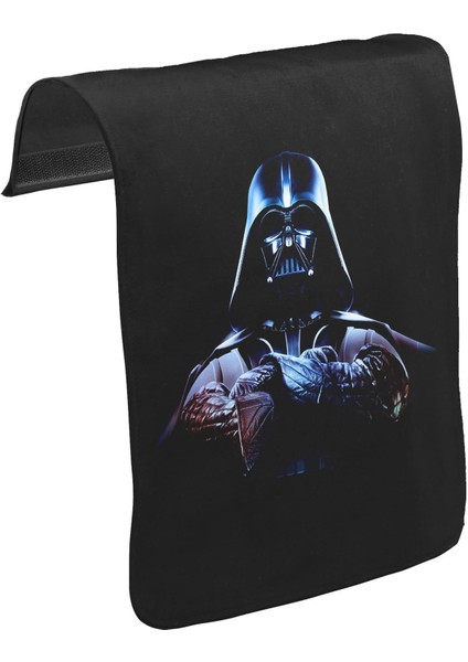 T-Shirt T-Shirt Star Wars - Darth Vader Iıı Unisex Siyah Tak-Çıkar Postacı Çanta Kapağı CK-676