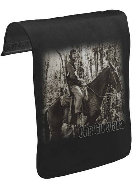 T-Shirt T-Shirt Che Guevara I Unisex Siyah Tak-Çıkar Postacı Çanta Kapağı CK-511