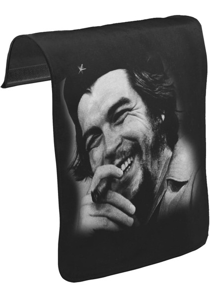 T-Shirt T-Shirt Che Guevara Iı Unisex Siyah Tak-Çıkar Postacı Çanta Kapağı CK-512