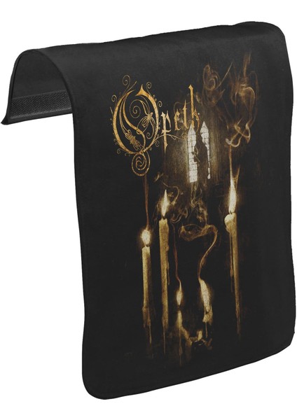 T-Shirt T-Shirt Opeth - Ghost Reveries Unisex Siyah Tak-Çıkar Postacı Çanta Kapağı CK-698