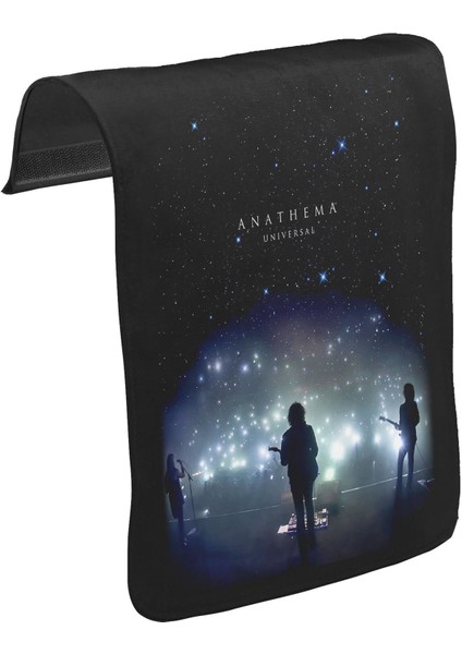 T-Shirt T-Shirt Anathema - Universal Unisex Siyah Tak-Çıkar Postacı Çanta Kapağı CK-608
