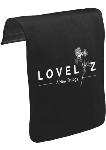 T-Shirt T-Shirt Lovelyz - Trilogy Unisex Siyah Tak-Çıkar Postacı Çanta Kapağı CK-1160