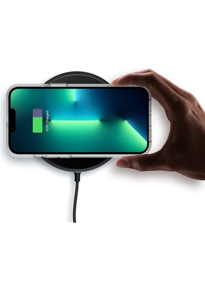 Apple iPhone 13 Pro Kılıf Şeffaf Silikon Hibrit Case modelleri