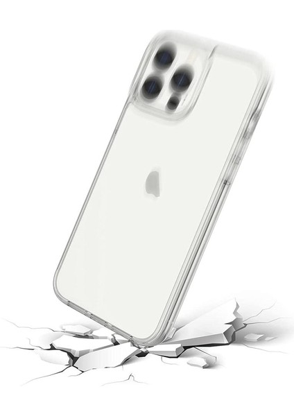 Apple iPhone 13 Pro Kılıf Şeffaf Silikon Hibrit Case indirimleri