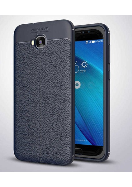 Asus Zenfone 4 Selfie ZD553KL Kılıf Deri Tarzı Niss Silikon Case