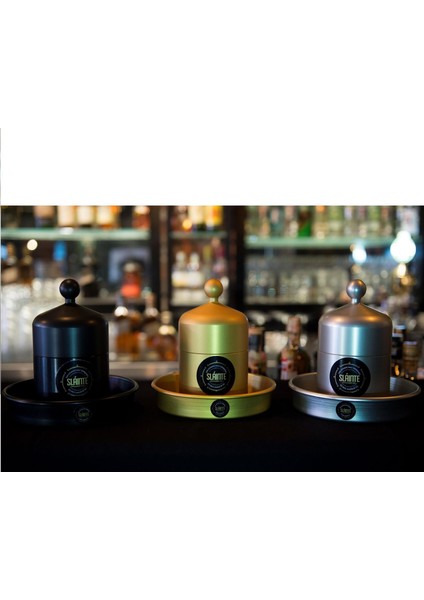 Slainte Küre Buz Makinesi - Ice Ball Maker Gümüş