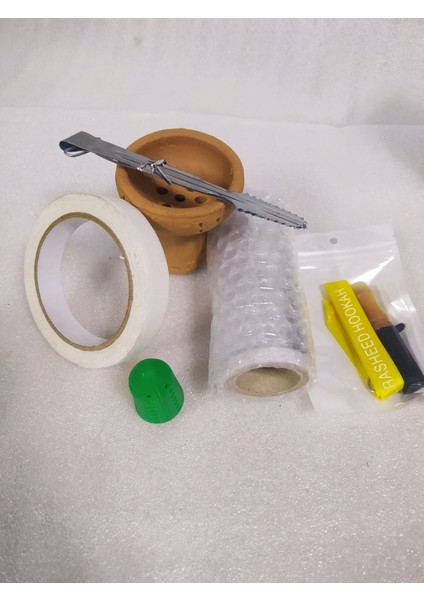 Lüle + Bant + Maşa + Folyo + Boyunluk Sipsi + Plastik Susturucu