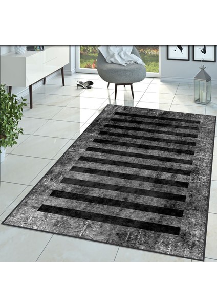 Dijital Baskı Yıkanabilir Kaymaz Taban Salon Halısı