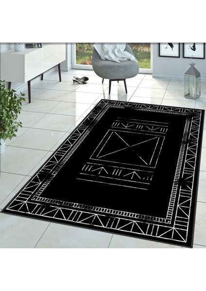 Dijital Baskı Yıkanabilir Kaymaz Taban Salon Halısı