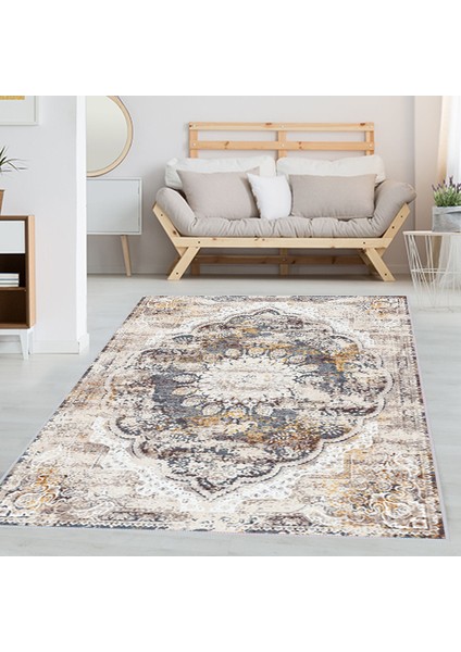 Dijital Baskı Yıkanabilir Kaymaz Taban Salon Halısı