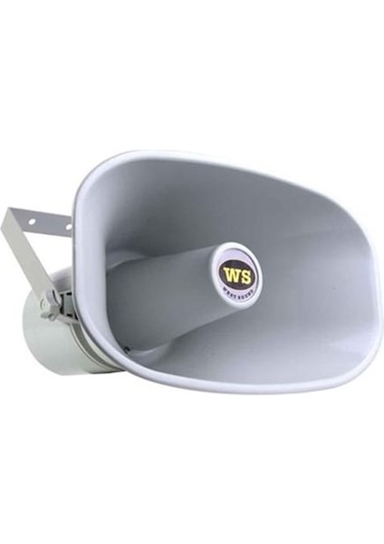 Pho 64-100 -100W Plastik Havali Oval Horn Hoparlör