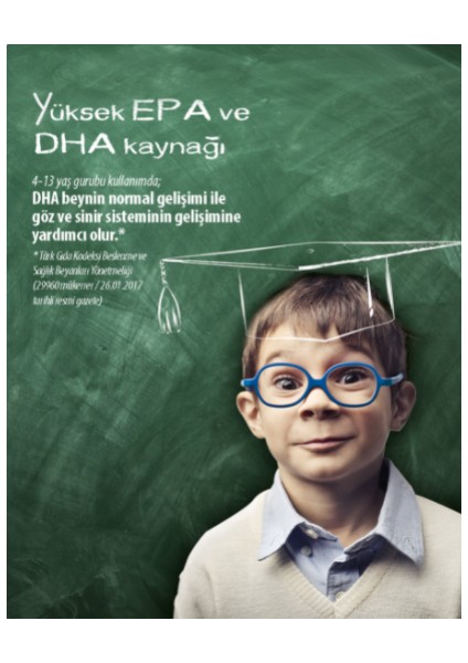 Omega 3 A D E Vitaminli Şurup 150 ml