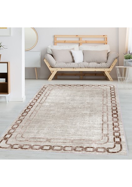 Dijital Baskı Yıkanabilir Kaymaz Taban Salon Halısı