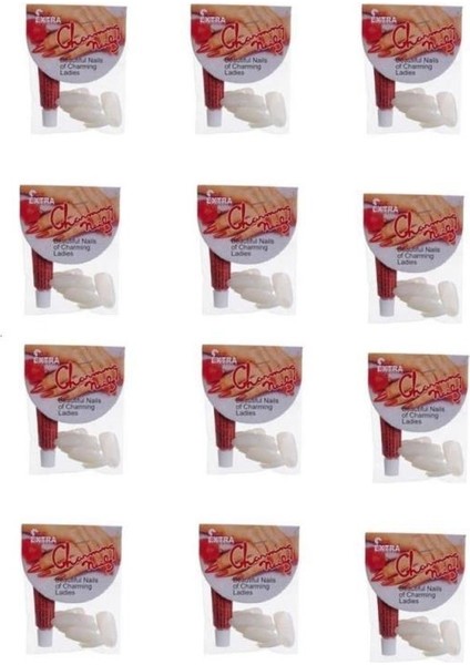 Tarko Takma Tırnak 101G - 12 Paket
