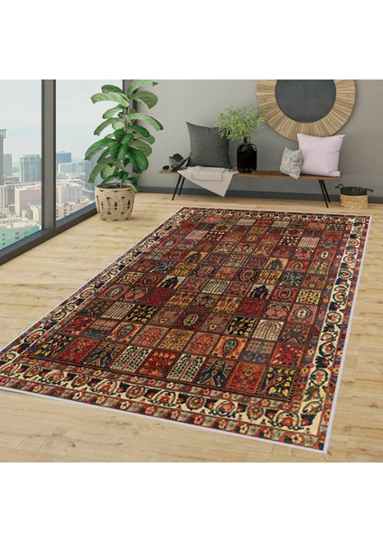 Dijital Baskı Yıkanabilir Kaymaz Taban Salon Halısı