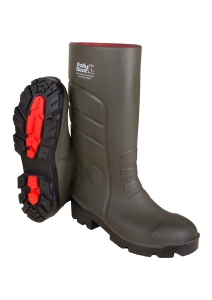 Vega S4 Çelik Burunlu Çizme