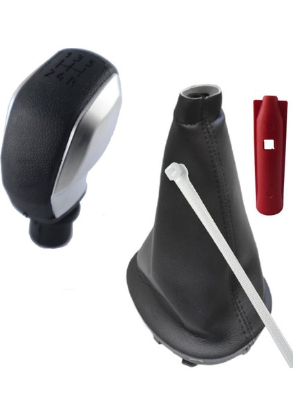 Duster Spor Vites Topuzu Körüğü Takım Mandalsız 5 Ileri Nev-Gris Sportif Model