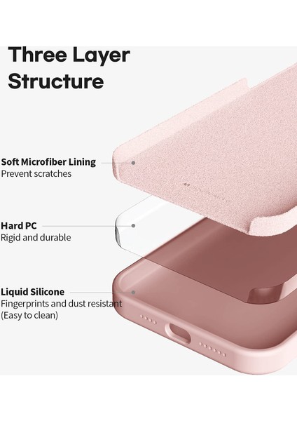 Apple iPhone 13 Mini Kılıf Lansman Içi Kadife Soft Yumuşak Dokulu Liquid Silikon Koyu Mor modelleri