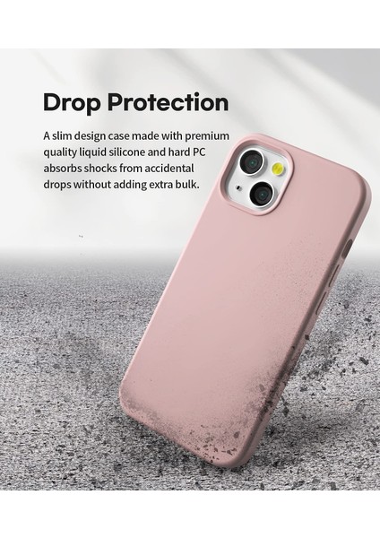Apple iPhone 13 Mini Kılıf Lansman Içi Kadife Soft Yumuşak Dokulu Liquid Silikon Koyu Mor fırsatları