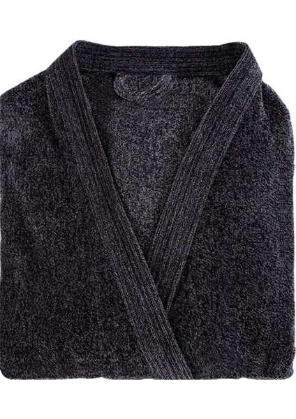Bornoz Melanj Kimono Kadife %100 Pamuk fırsatları