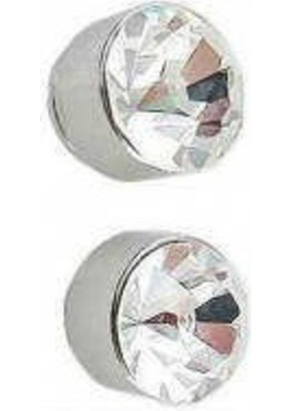 4mm Mıknatıslı Küpe Ince Beyaz Zirkon Taşlı 1 Çift Burun Kulak Dudak Hızma Manyetik Çelik fiyatları