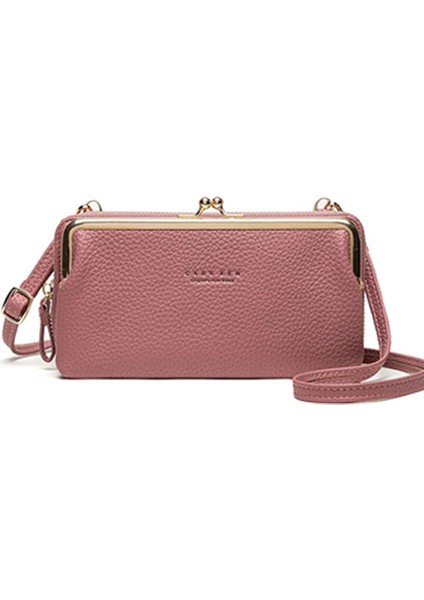 Crossbody Çanta Pu Deri Omuz Çantası