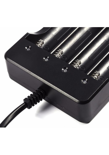 Li-Ion 18650 3.7V Pil Şarj Aleti 4'lü Dolum Cihazı fiyatları
