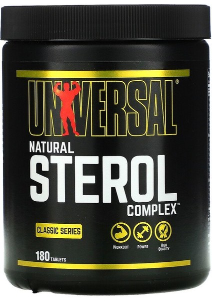 , Classic Series, Natural Sterol Complex, 180