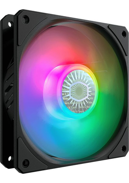 Cooler Master Masterfan Sickleflow 120MM Argb Ledli 3X120MM Kasa Fan Kiti MFX-B2DN-183PA-R1