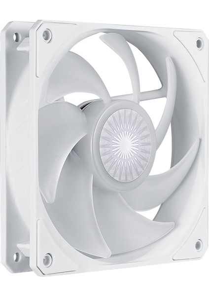 Coolermaster Masterfan Sickleflow White 120MM Argb Ledli 3X120MM Kasa Fan Kiti  MFX-B2DW-183PA-R1