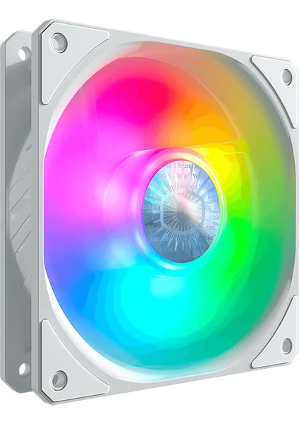 Coolermaster Masterfan Sickleflow White 120MM Argb Ledli Kasa Fanı MFX-B2DW-18NPA-R1